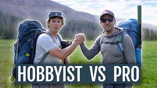 Backpacking Pro vs Hobbyist - Who's Got The Better Gear?