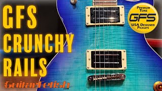 Video thumbnail for GFS Crunchy Rails Humbucker Pickups - Guitarfetish by GuitarfetishTV