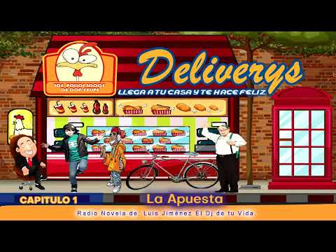 Deliveries [Chapter 1 - The Bet]