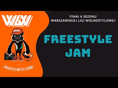 Jam z Finału WLW VI 🎤 Kurian, Wierzbik, Toczek, Cerber, Dyzio, Pukuś (freestyle rap)