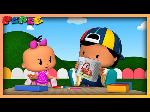 En Sevilen 10 Bölüm 1 Arada #41 🌸 #pepee #bebee #leliko #eğiticiçizgifilmler