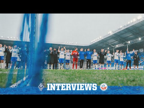 🎤 Interviews nach dem 21. Spieltag: SV Waldhof Mannheim vs F.C. Hansa Rostock | 3. Liga ⚽ | #fch