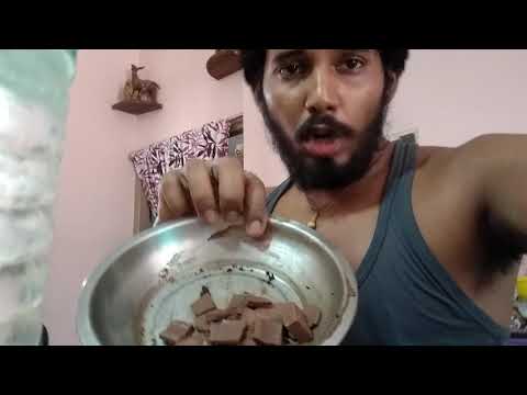 Making a chocolate cake with biscuits in easy way at home in the lockdown(5)