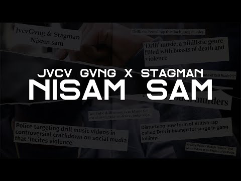 Djaz x Stagman - NISAM SAM (prod. by Aezakmi) (Serbian Drill)
