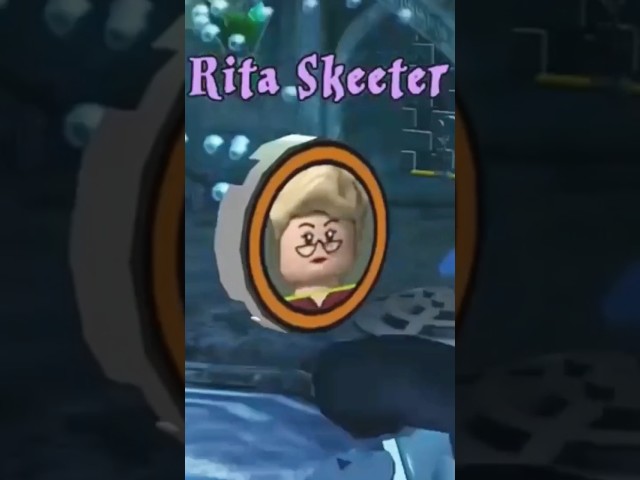 Vídeo relacionado con LEGO Harry Potter Enciclopedia de personajes: Incluye una minifigura exclusiva de Rita Skeeter