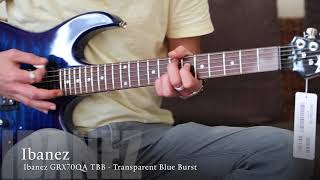 Video thumbnail for Ibanez GRX70QA Transparent Blue Burst & Vox Pathfinder 10 CL by MyDukkan