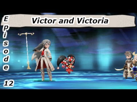 StreetPass Princeton Let's Play Bravely Default Episode 12 Victor and Victoria