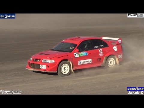 RALLY ICELAND 2022! 1.ROUND - STAGE 4 - STAPAFELL B