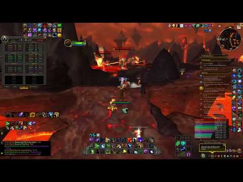 Timewalking Firelands Raid | WoW The War Within (Epic Full Run)