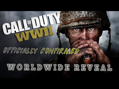 Call of Duty WWII Officially Confirmed!!! World Reveal Date Announced & PSN's 30 Day Exclusive Video