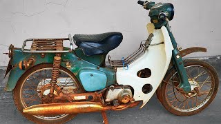 Restoration Of 1980 HONDA SuperCub 50CC Eps.2 | Restoration Old Abadoned Honda Motorcycle