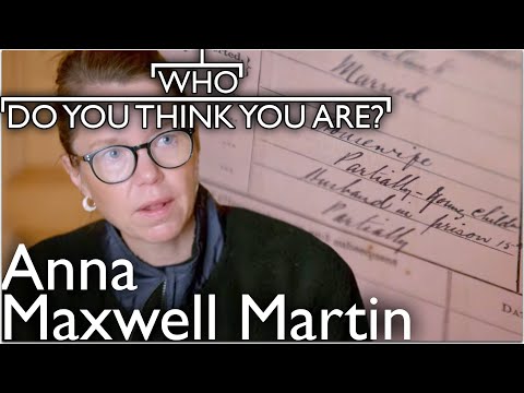 Anna Maxwell Martin Shocked By Criminal Great Grandfather