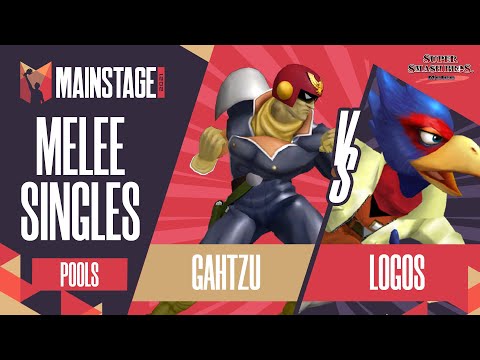 Gahtzu vs Logos - Melee Singles: Pools - Mainstage 2021 | Falco vs Falcon