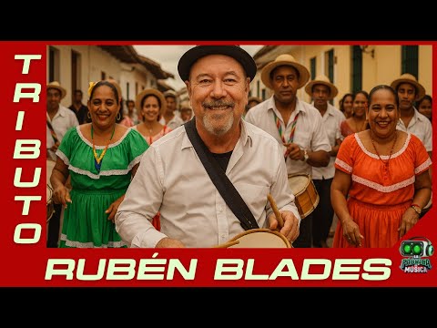 Tambor de la Alegría (Versión SALSA) | Un Homenaje al Folclore Panameño y Rubén Blades by MLS