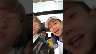Jay Park & Woogie Promote Their New Song On Instagram Live