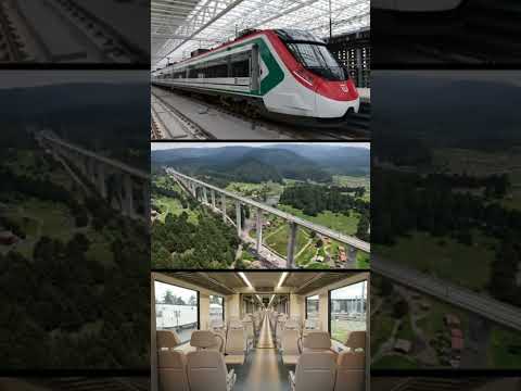 #treninterurbano #santafe observatorio una realidad #viaja con #tecnologia presidenta de México 🇲🇽