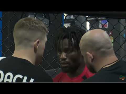 Solomon Simon vs Andrew Barrett at IMMAA Nationals 2022