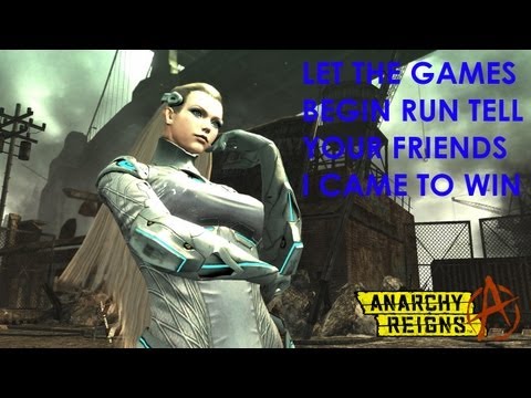 Anarchy Reigns - I Came To Win - OST