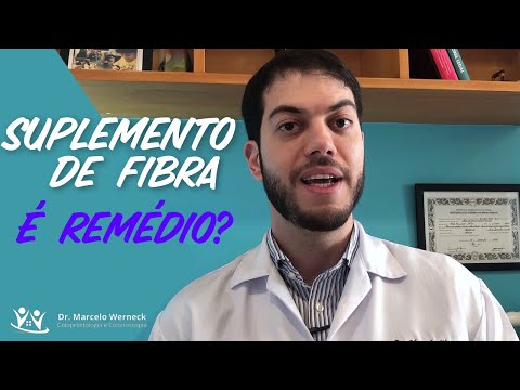 Is a fiber supplement a medicine?