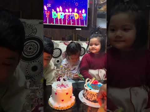"BEBO" SECOND BIRTHDAY PART - 1 / Birthday Mini Vlogs  @realknsbebo09  🤱🏻🫶🏻