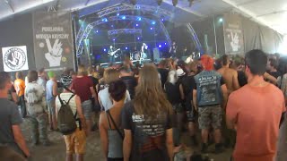 Skowyt „La Puta Grande!” (Festiwal „Przystanek Woodstock”, Kostrzyn n. Odrą, 30.07-1.08.2015) – kampania „Muzyka Przeciwko Rasizmowi” Stowarzyszenia „NIGDY WIĘCEJ”.