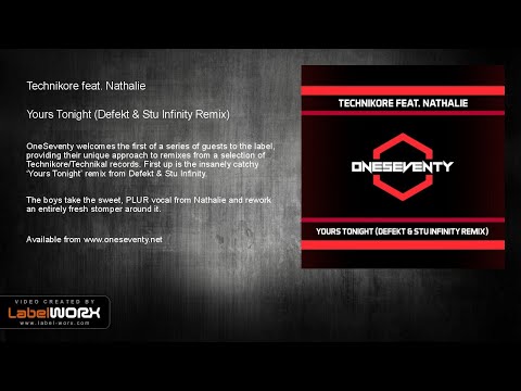 Technikore feat. Nathalie - Yours Tonight (Defekt & Stu Infinity Remix)