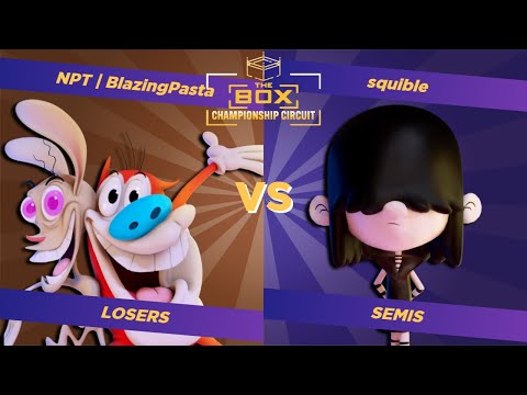 The Box Qualifier 2 Losers Semis - NPT | BlazingPasta (Ren & Stimpy) vs squible (Lucy Loud) - NASB