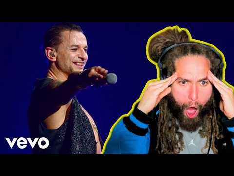 Rapper's first time hearing Depeche Mode!