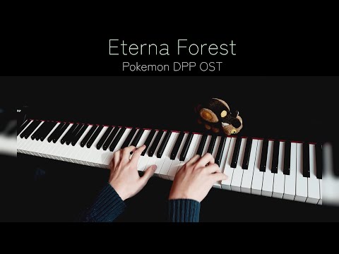 Pokémon D/P/P - Eterna Forest (Piano Cover)