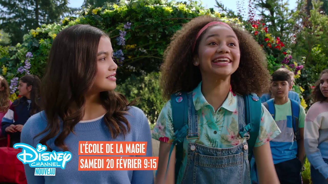 L'école de la magie - Bande Annonce [VF]
