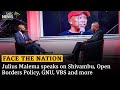 Face The Nation Julius Malema Speaks On Shivambu Open Borders Policy GNU VBS