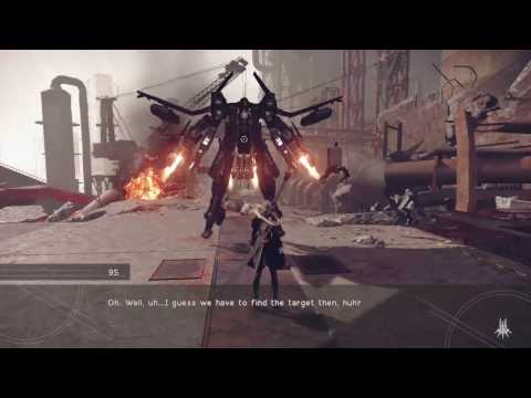 Nier : Automata playthrough part 1