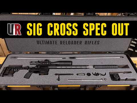 Ultimate Sig Cross Set-Up: Odin Works Pre-Fit Barrels & More (6.5CM , 22CM, 6GT)