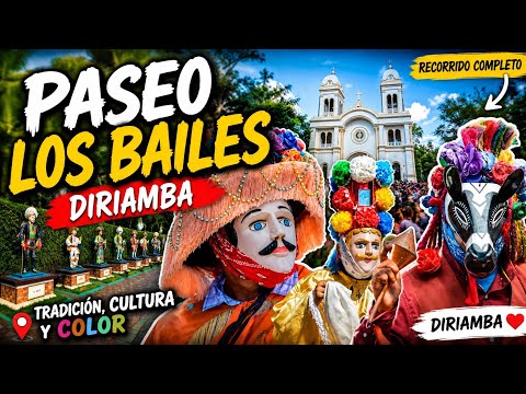 EL PASEO MÁS CULTURAL DE NICARAGUA" 🇳🇮