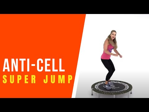 Jill Cooper's SuperJump - Anti-Cellulite Rebounding Workout