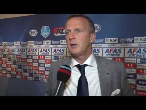 Reactie Van den Brom na AZ - Excelsior