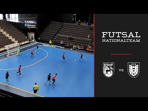 Siegtreffer 14 Sekunden vor Ende: Alec Flögel | Albanien vs. Österreich 2:3 | Futsal-Nationalteam