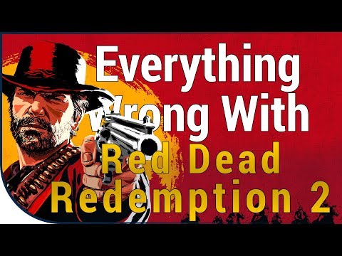 GAME SINS | Everything Wrong With Red Dead Redemption 2
