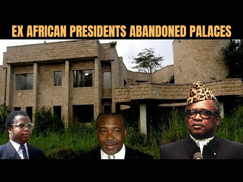 A LOOK INSIDE EX PRESIDENT SAMUEL K. DOE, MOBUTU AND CHARLES TAYLOR'S  HOUSE AFTER THEIR REGIME