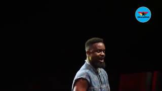 Sarkodie performs &#39;Can&#39;t Let You Go&#39; at Xperience Concert