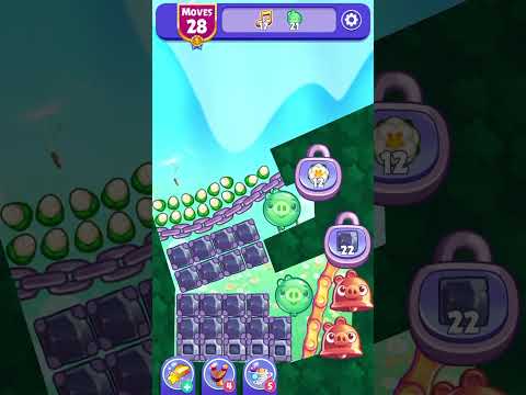 Angry Birds Dream Blast Level 3224 Part 1