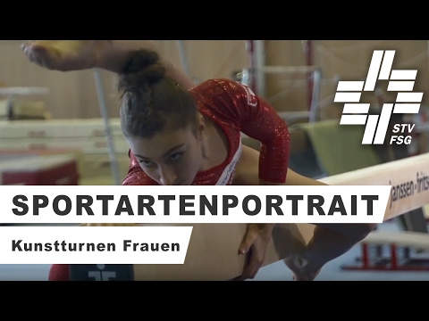 STV Sportartenportrait Kunstturnen Frauen (Deutsch)