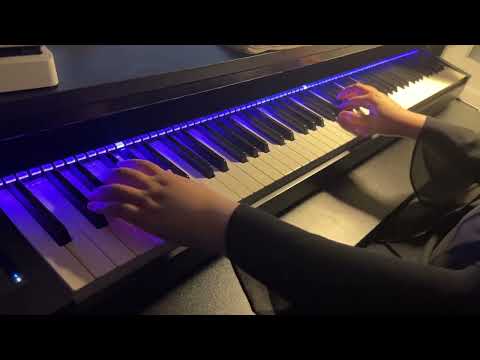 FINAL FANTASY XIV 7.0 Dawntrail ost piano cover - The Skyruin / 파이널판타지14 ost 피아노 커버 - 발리가르만다 토벌전 테마