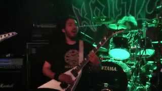 EXMORTUS - Rising - 03/28/14 - Las Vegas - Cheyenne Saloon