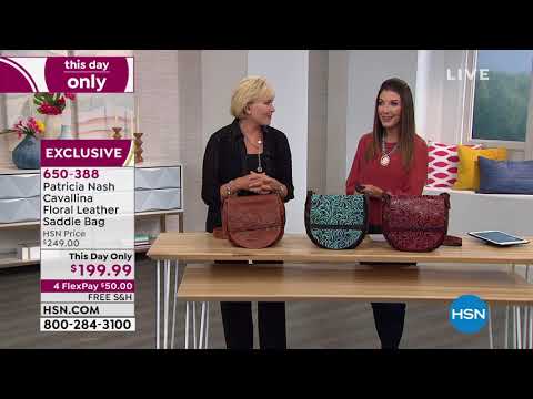 HSN | Patricia Nash Handbags 07.30.2019 - 07 PM