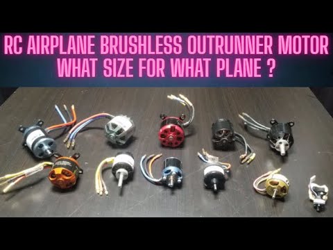 HOW TO CHOOSE A BRUSHLESS MOTOR FOR RC PLANE