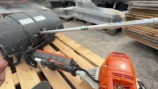 Debroussailleuse Stihl Km131R à vendre - Image 4 | Agronetto GN Debroussailleuse Stihl Km131R | Image 4 - Agronetto