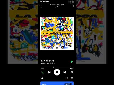 La Vida Loca #kimi #light #skive
