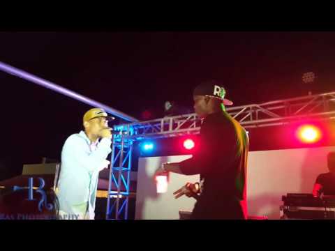 Ori & Ritmo Real - Mi Ta Bebi @ Sand Bar Aruba 01-05-2016