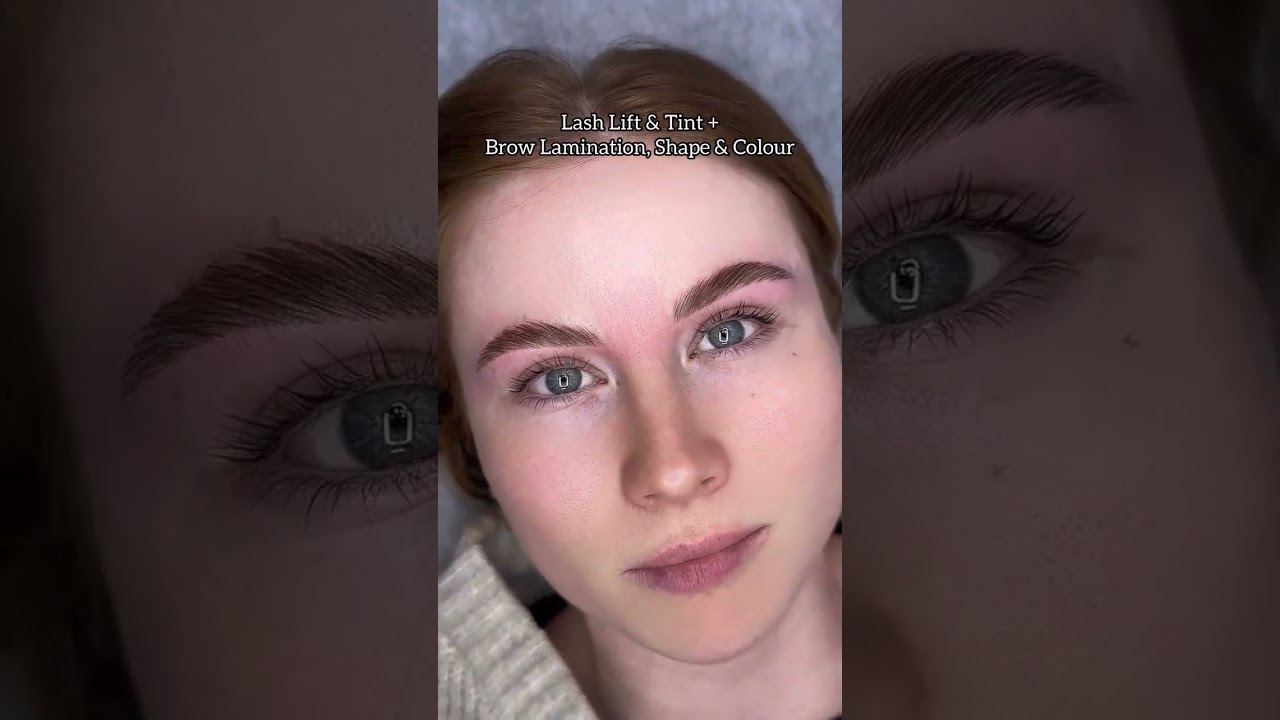 The Ultimate Natural Glow-Up | Lash Lift + Tint & Brow Lamination Combo